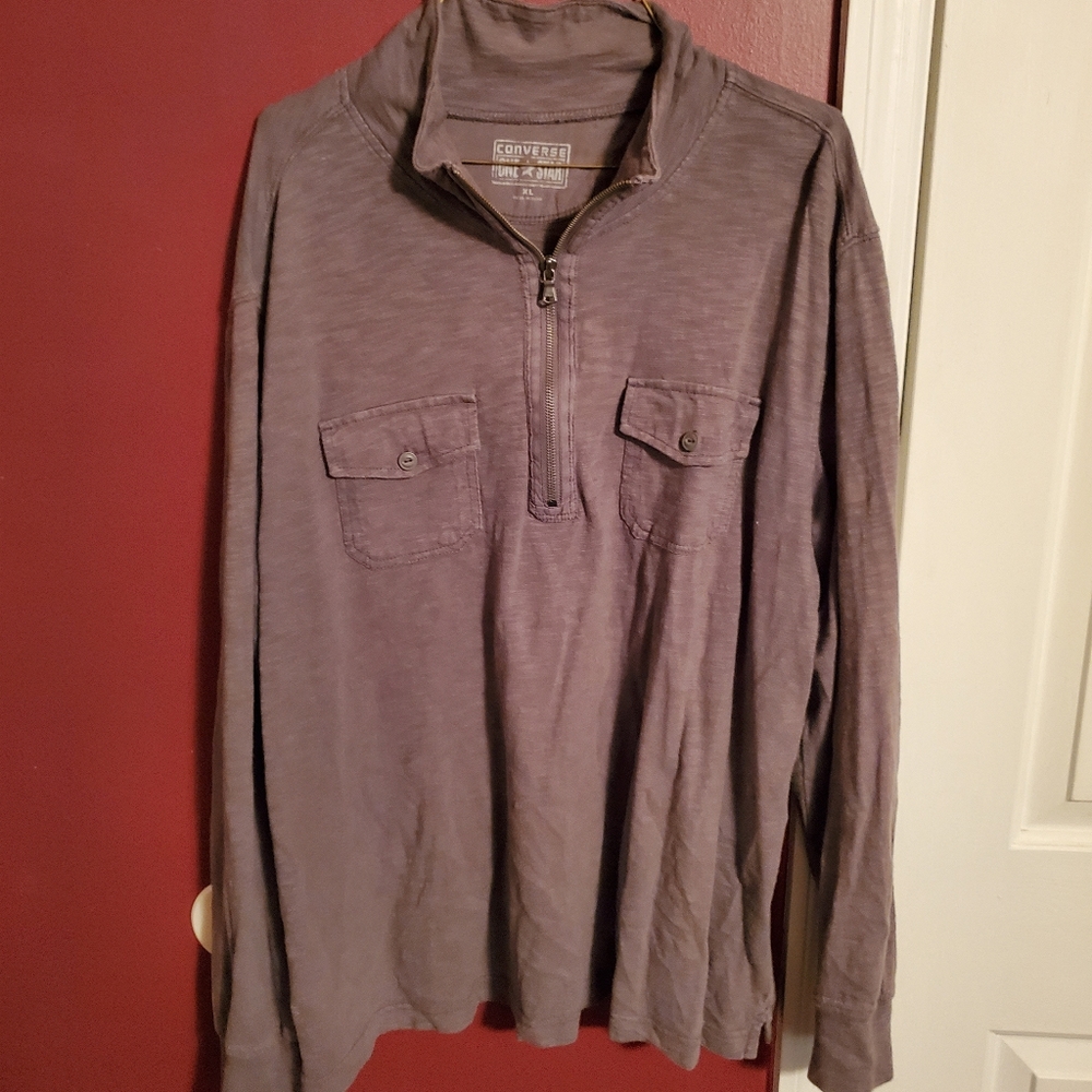 Long sleeve converse shirt